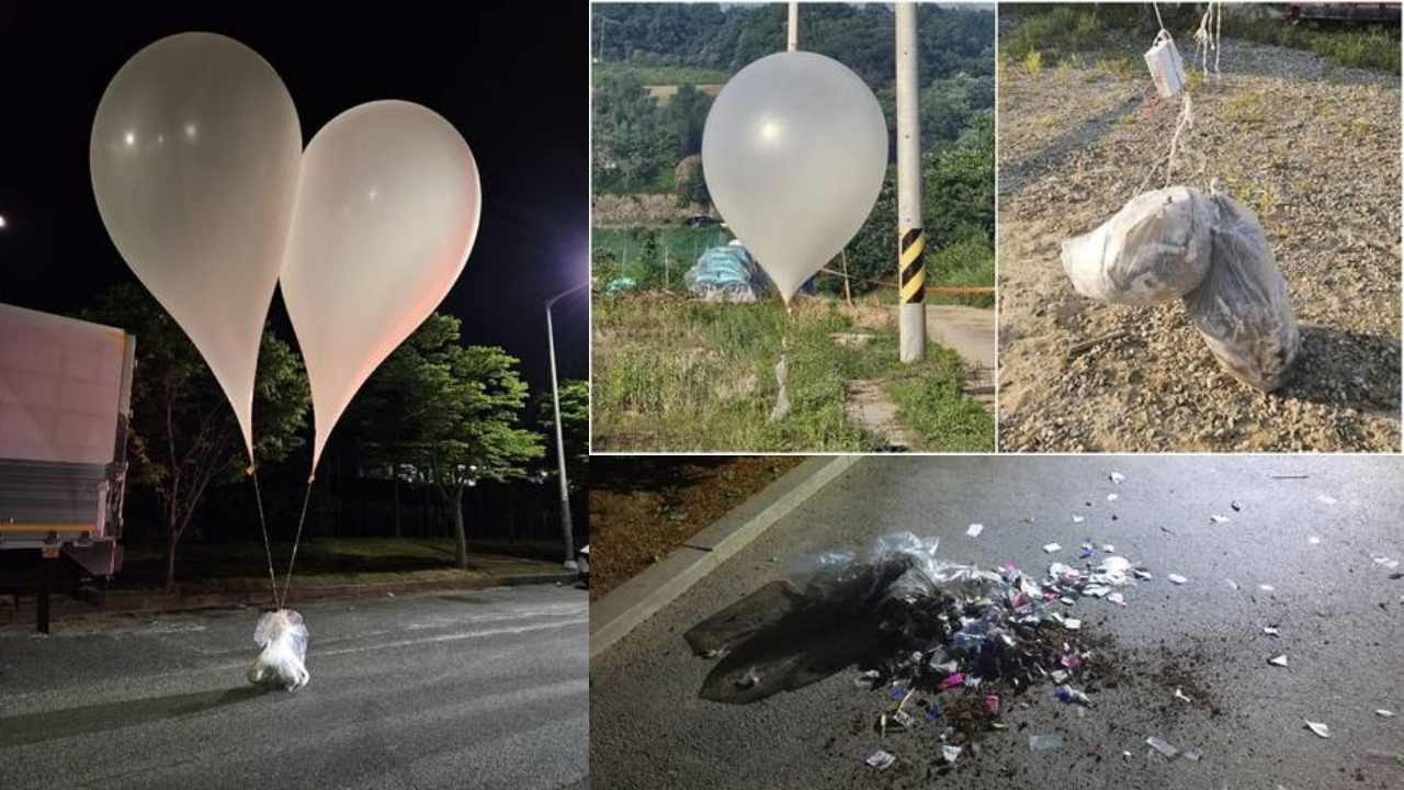 What The Kim? North Korea sends garbage, poopfilled balloons to South