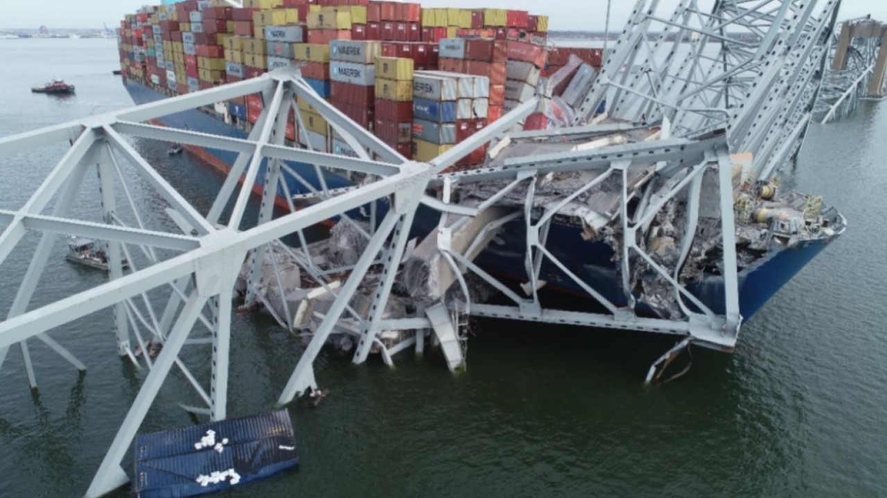 Baltimore Bridge collapse