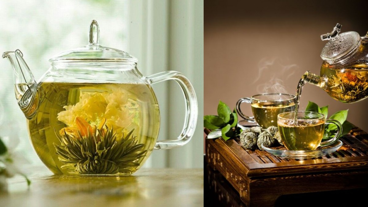 The many benefits of drinking green tea daily and various varieties to