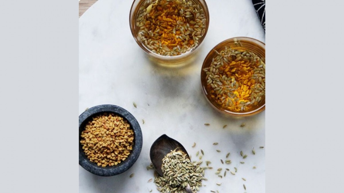 Check out how fennel and fenugreek seeds work magic to reduce weight