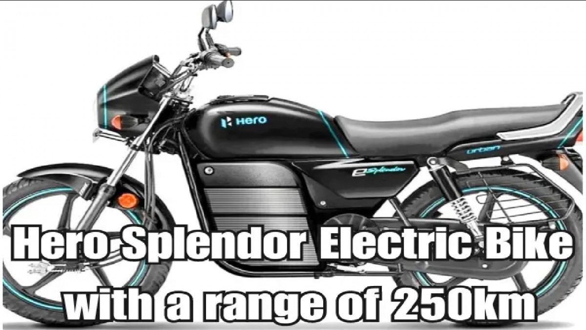 splendor electric bike