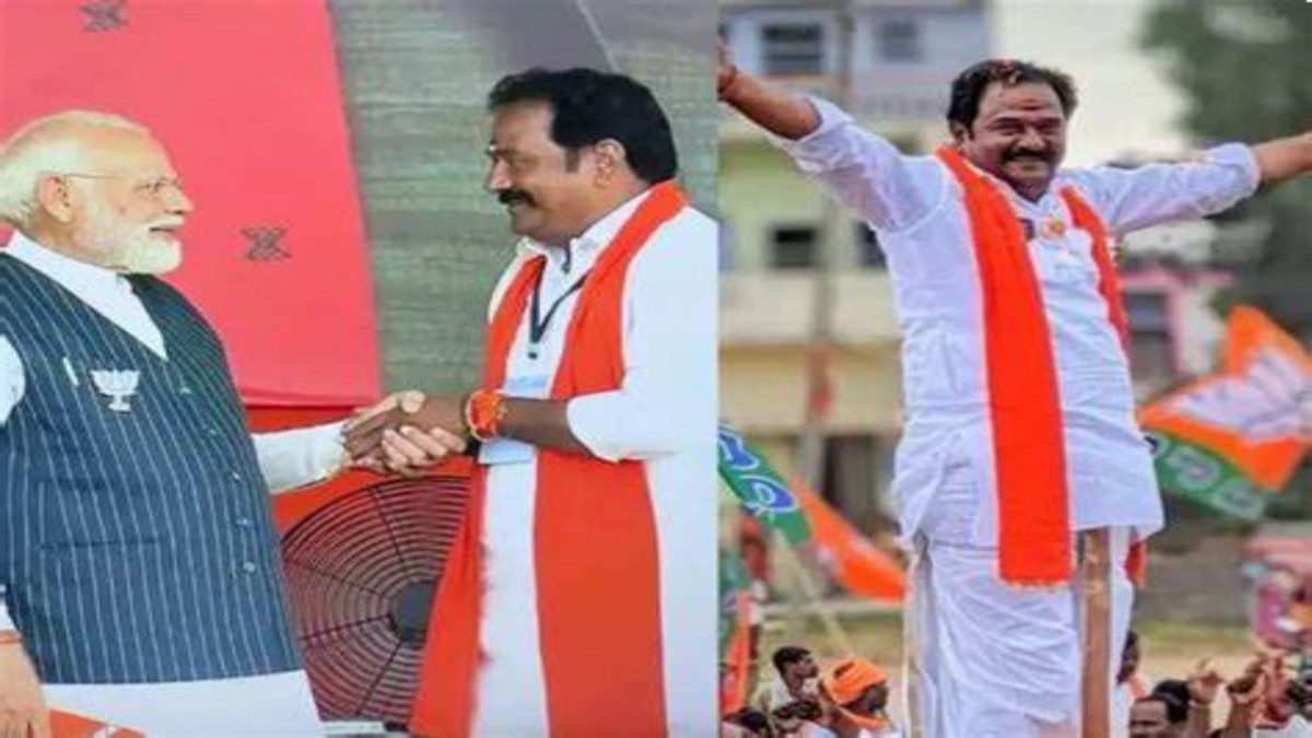 KV Ramana Reddy: BJP's legend-killer who overpowered outgoing CM KCR ...
