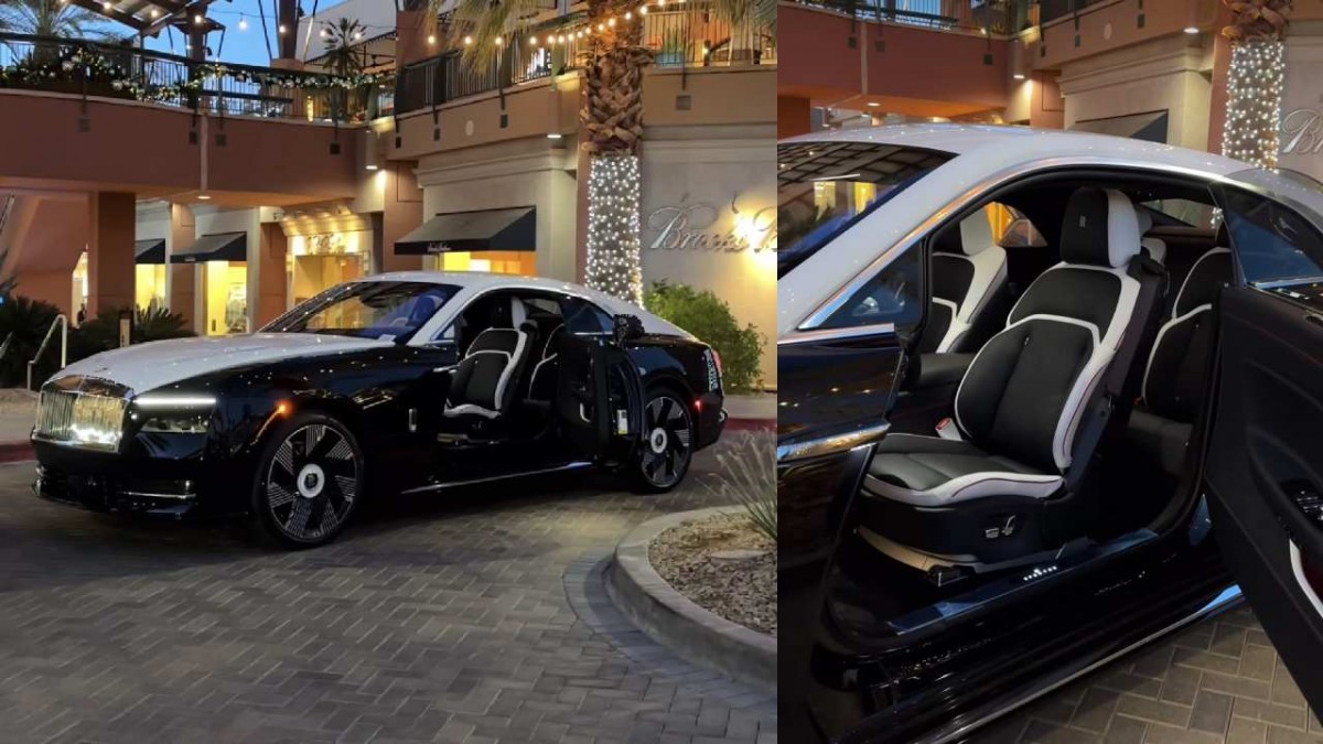 Spectre RollsRoyce's first fully electric car to debut in late 2023