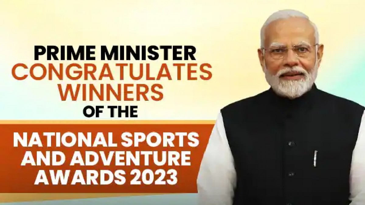 PM Modi extends congratulations to victorious athletes at National