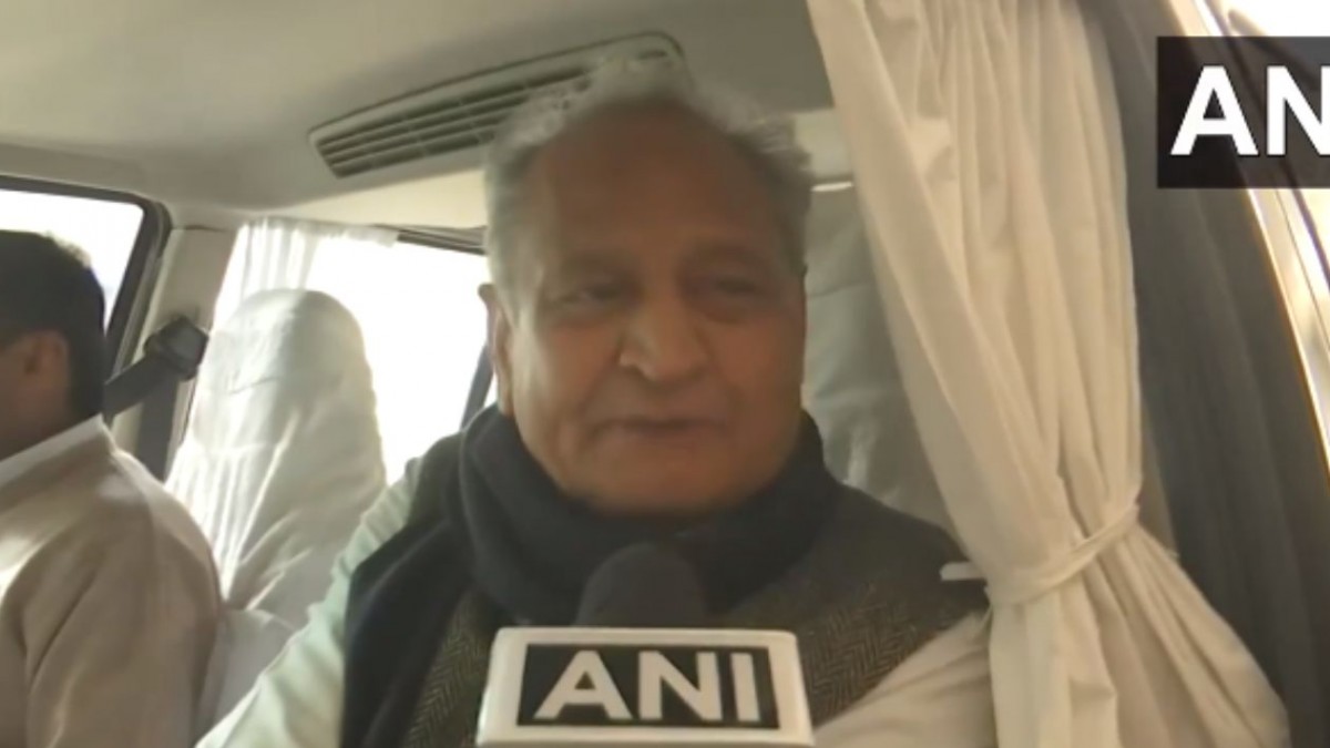 “No discipline in the party” Ashok Gehlot takes dig at BJP amid