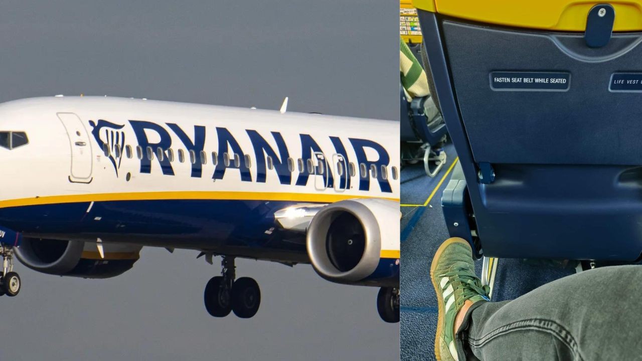Bring your own plane Ryanair's reaction to passenger's legroom issue
