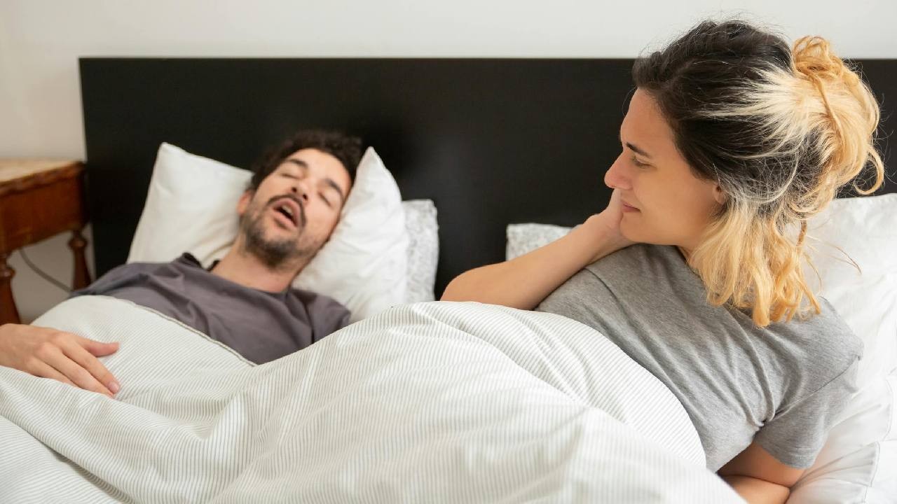 Does your breath noisy, do you wheeze while you sleep? It can
