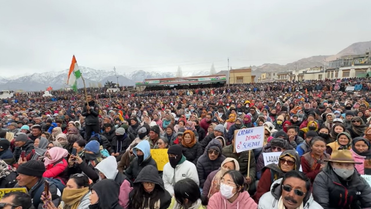 Shutdown grips Ladakh