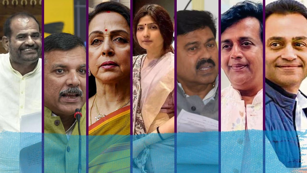 The Septa 'Crorepati' Candidates in sixth phase of Lok Sabha Elections