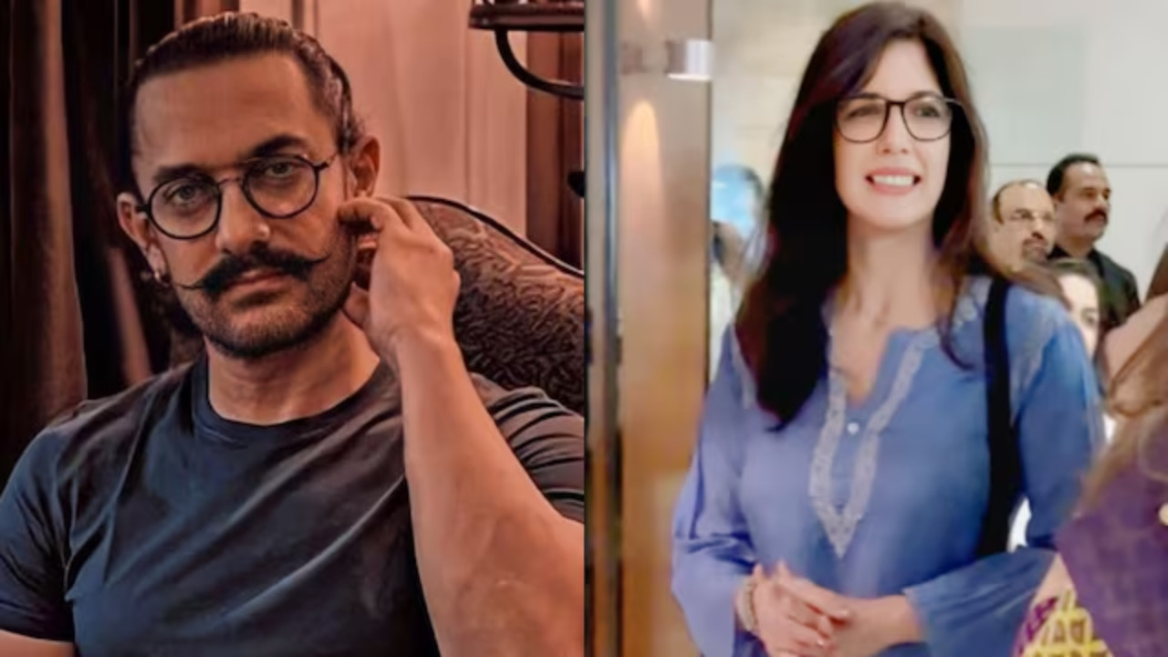 Aamir Khan’s Girlfriend Gauri Spratt Speaks on Camera for the First Time: “There’s Always Scope for 