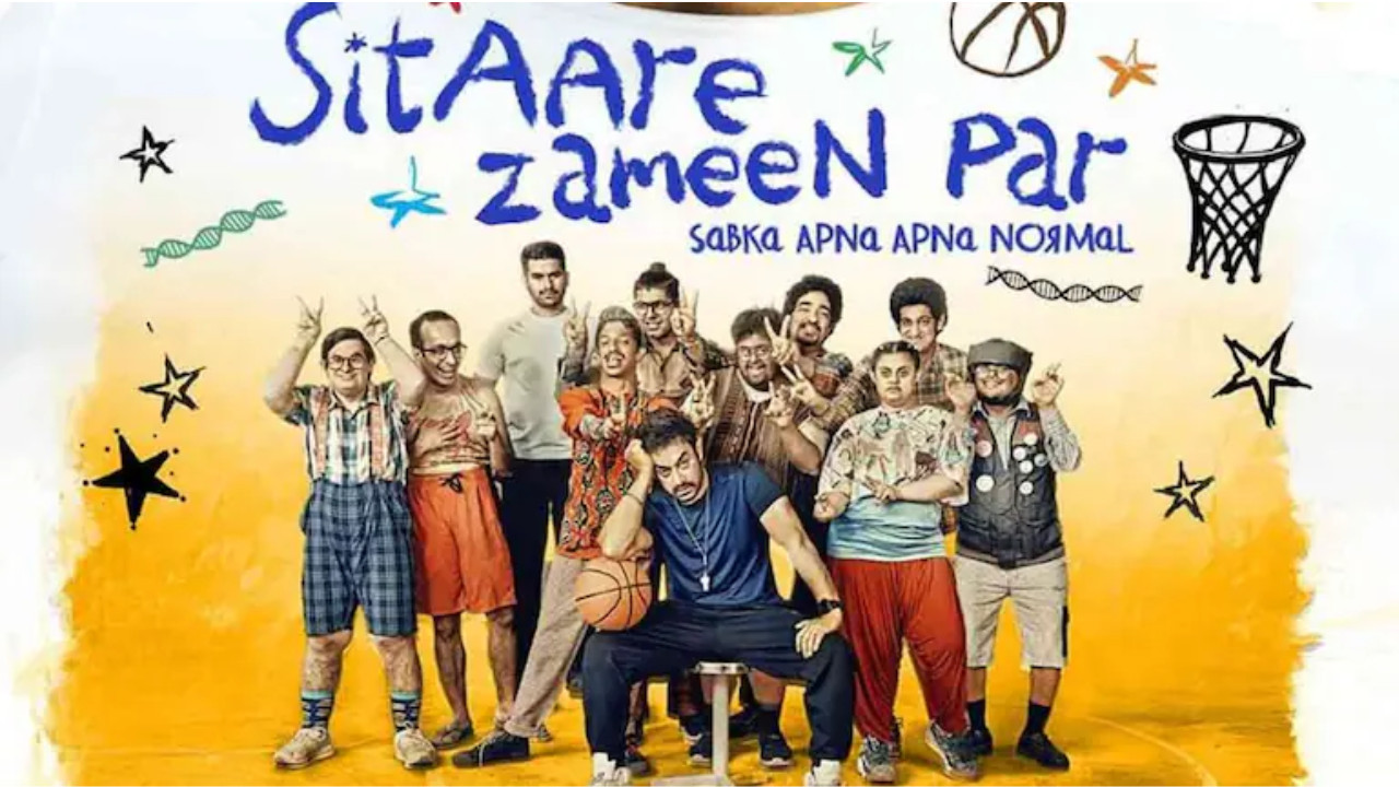 Aamir Khan to Release Sitaare Zameen Par on YouTube From August 1