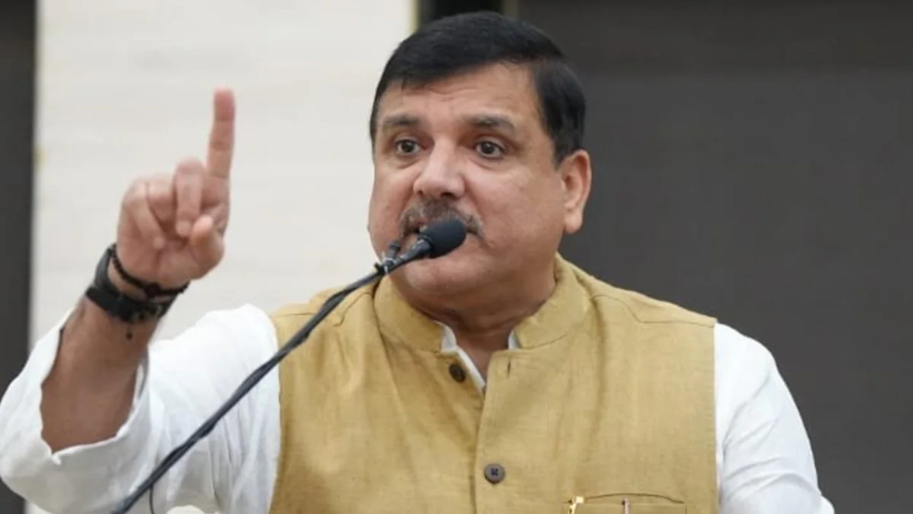 AAP’s Sanjay Singh Alleges Modi Govt Using Bill to Target Opposition Leaders