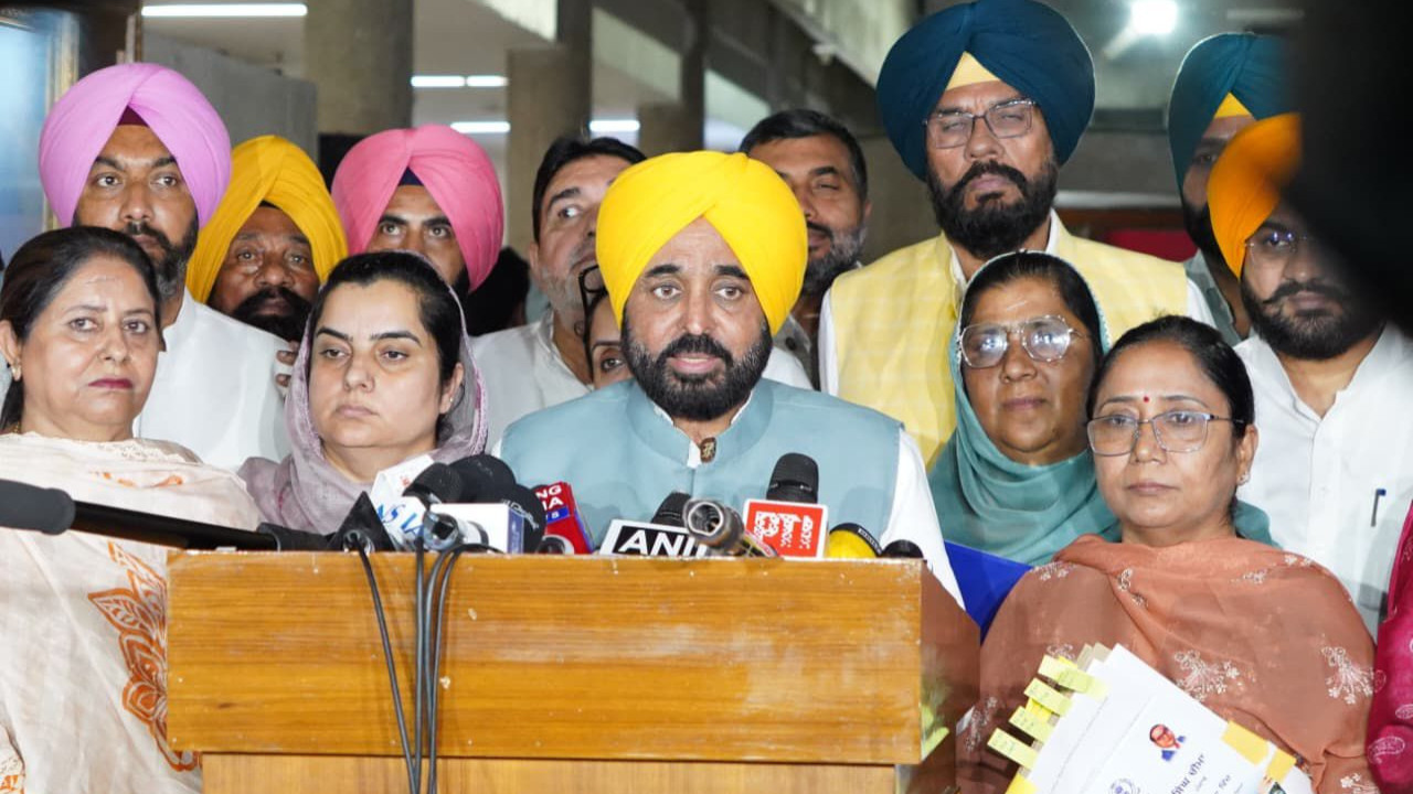 AAP Govt fulfills all poll promises: Punjab CM Bhagwant Singh Mann