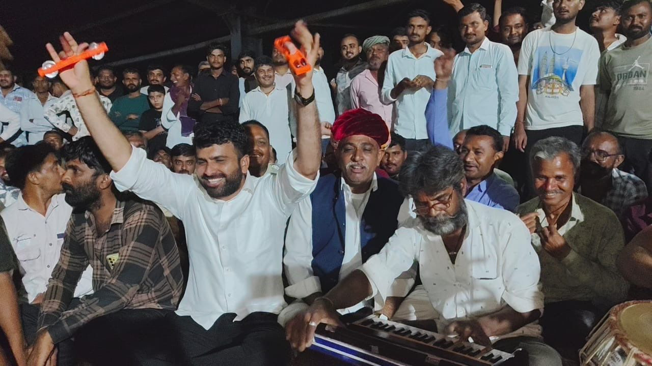 AAP Leader Raju Karpra Arrested During Farmers’ Protest in Gujarat