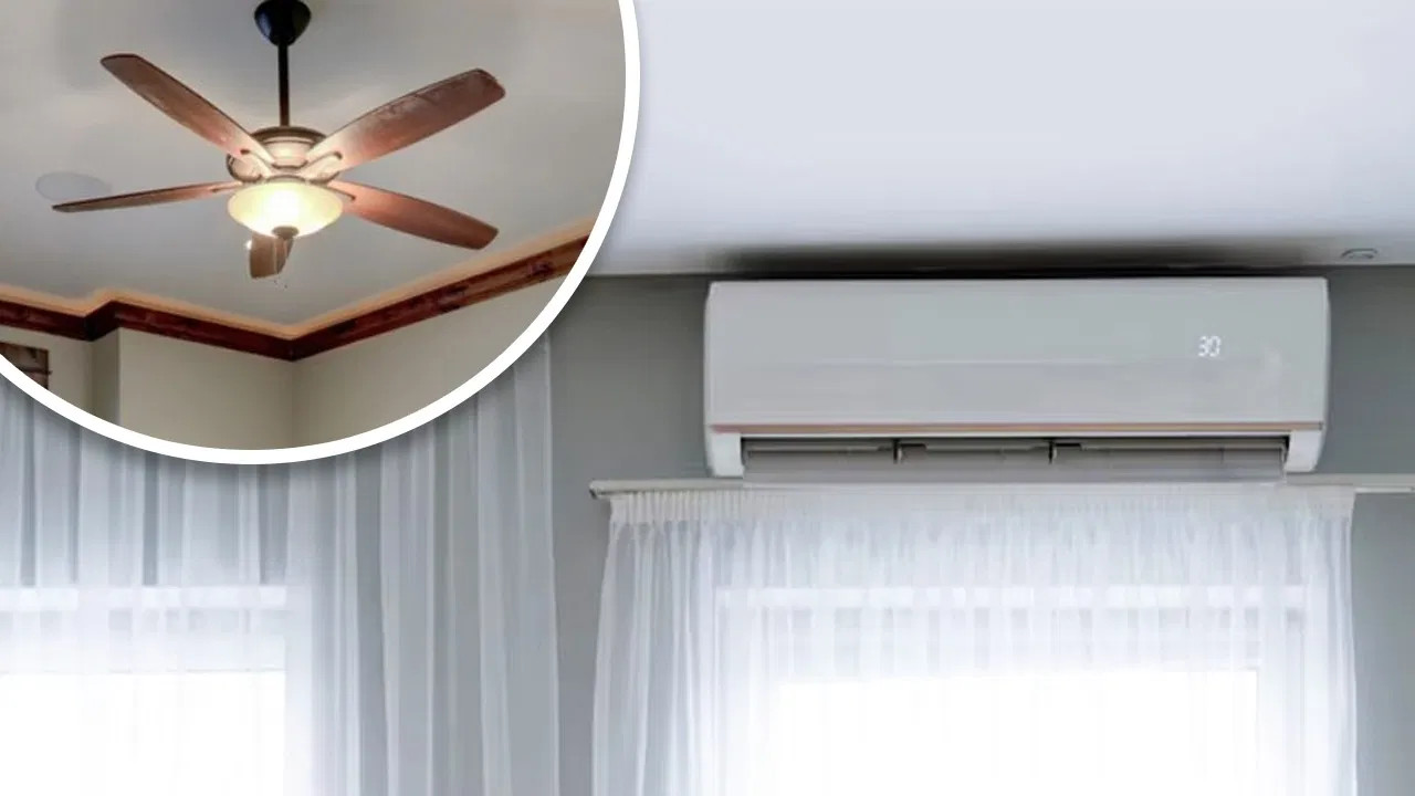 AC and fan confluence