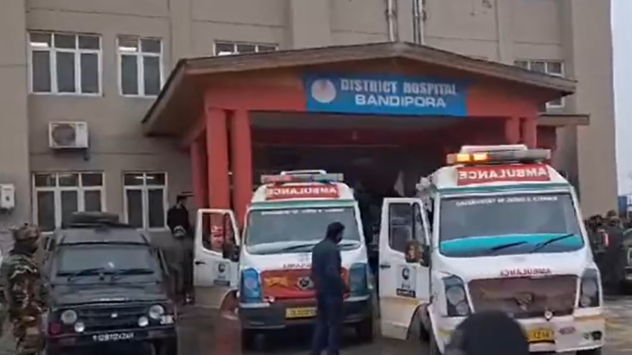 Accident in Bandipora district