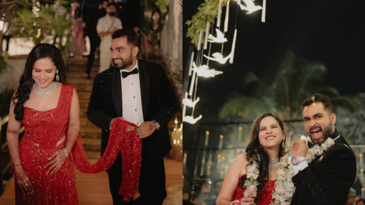 Actor Viraj Ghelani married to his longtime girlfriend Palak Khimavat