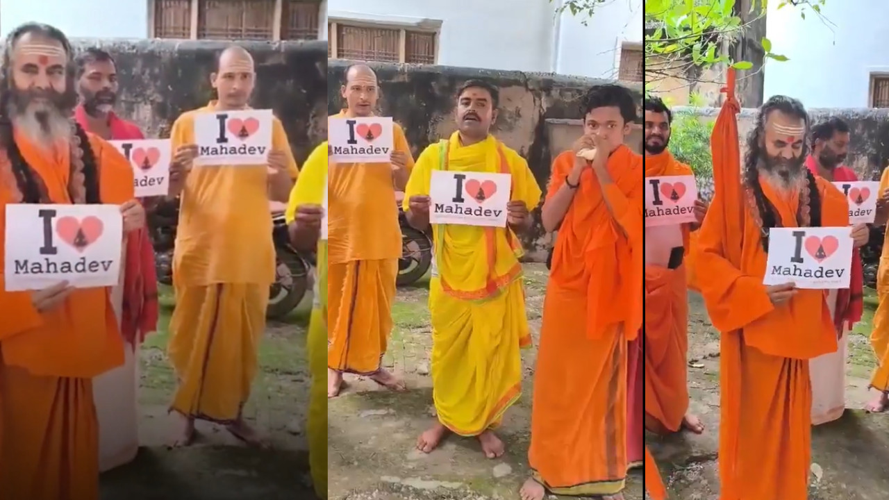 After ‘I Love Muhammad’ Controversy, ‘I Love Mahadev’ Posters Surface in UP's Varanasi