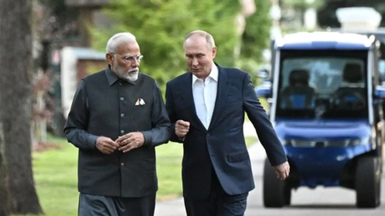 After Meeting Trump, Putin Calls PM Modi, Discusses Ukraine Peace Efforts