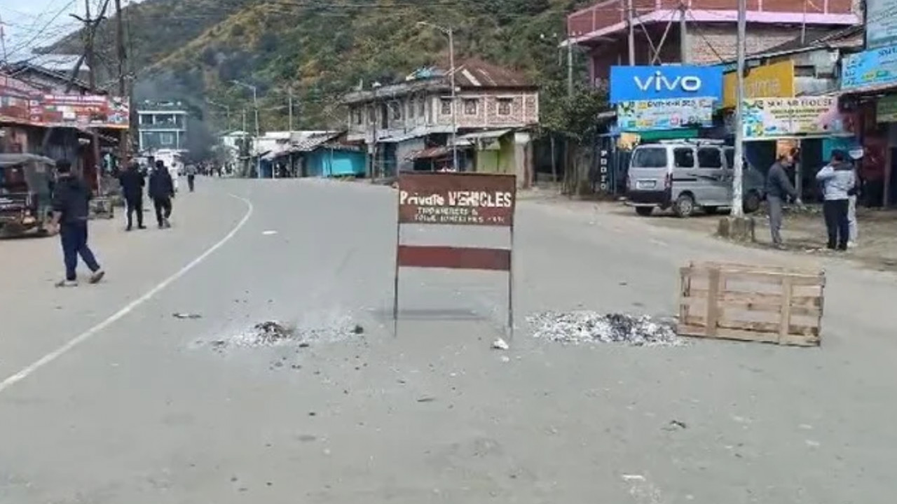 Ahead of PM Narendra Modi's Manipur Visit, Kukis agree to open NH 2