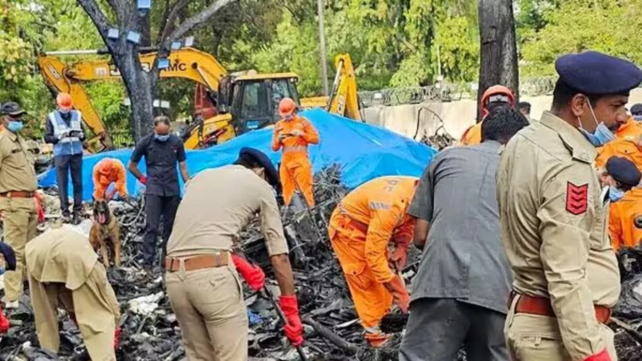 Ahmadabad Plane Crash