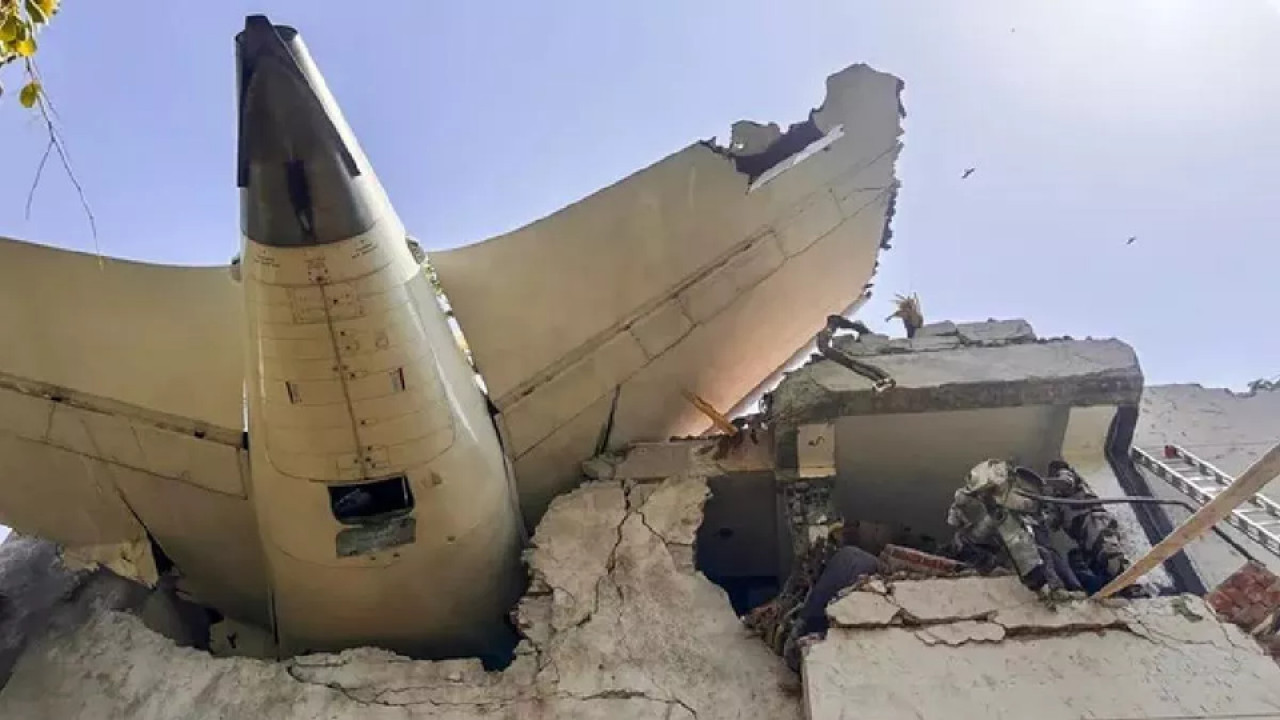 Ahmedabad plane crash