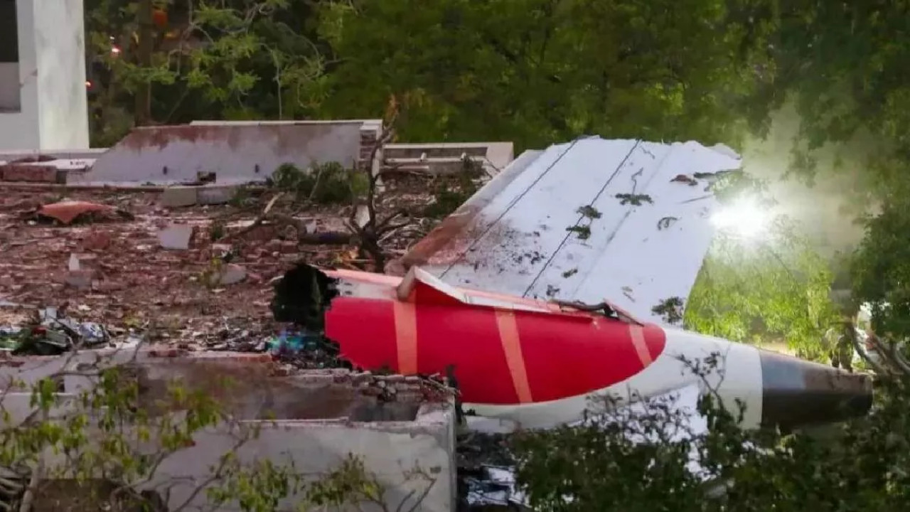 Ahmedabad plane crash.