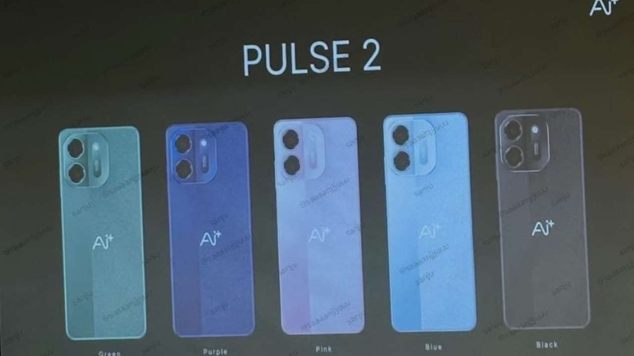 Ai+ Pulse 2: First look revealed, available in five colours; sports 50MP camera, exciting features 