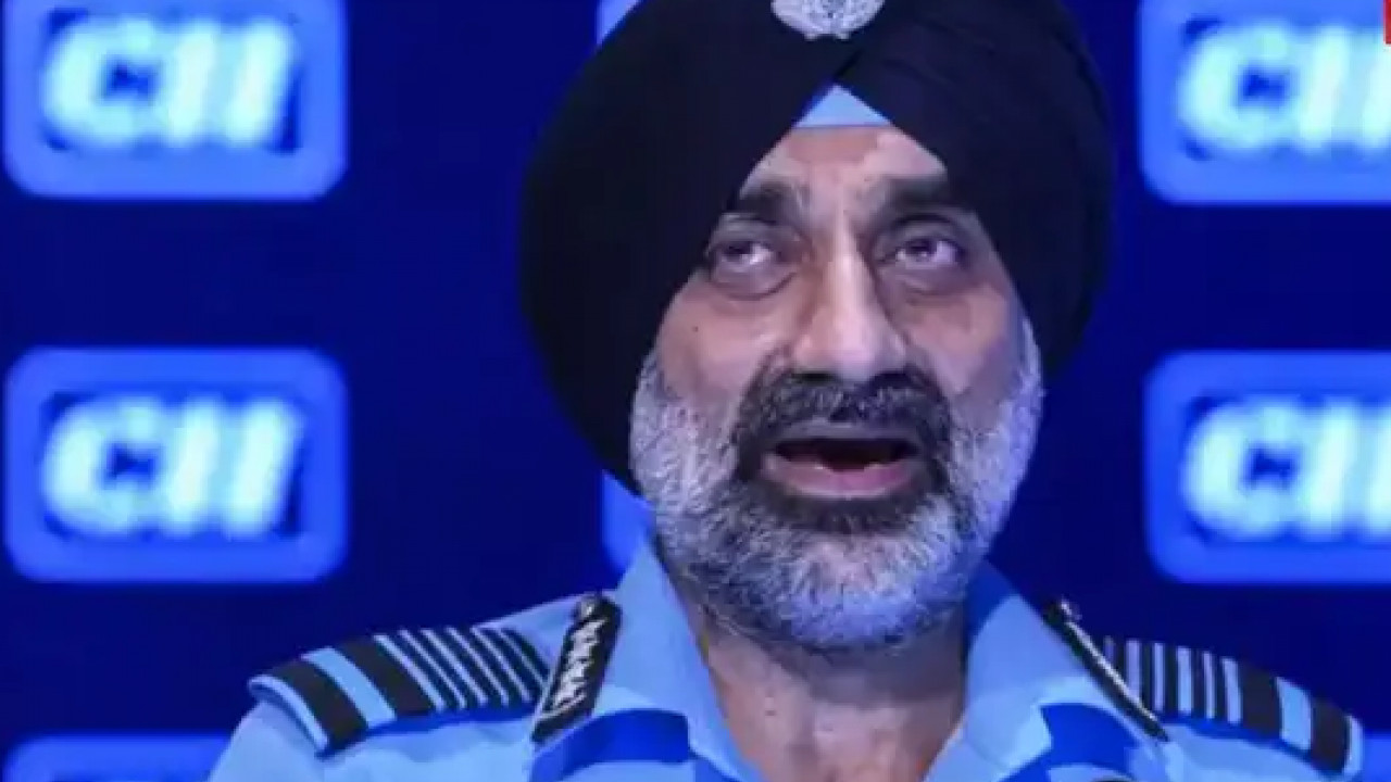 Air Force Chief Air Marshal Amar Preet Singh 