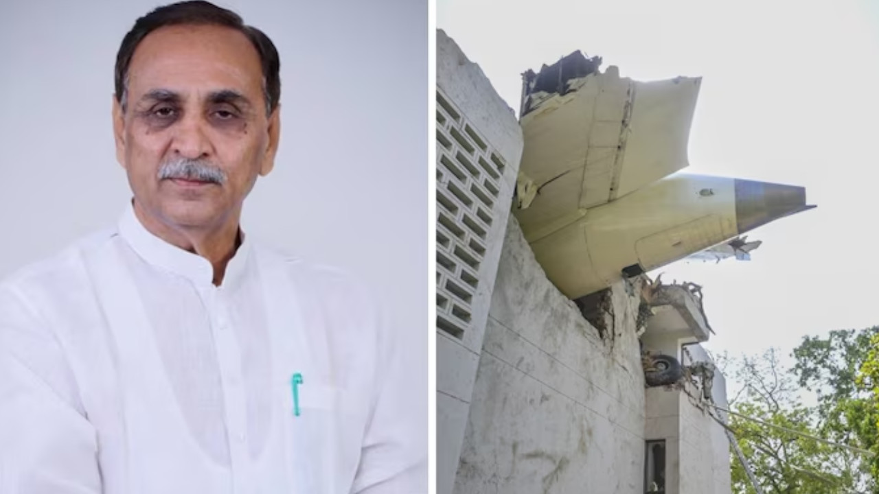 Air India Plane Crash: Ex-Gujarat CM Vijay Rupani's Body Identified Days Later