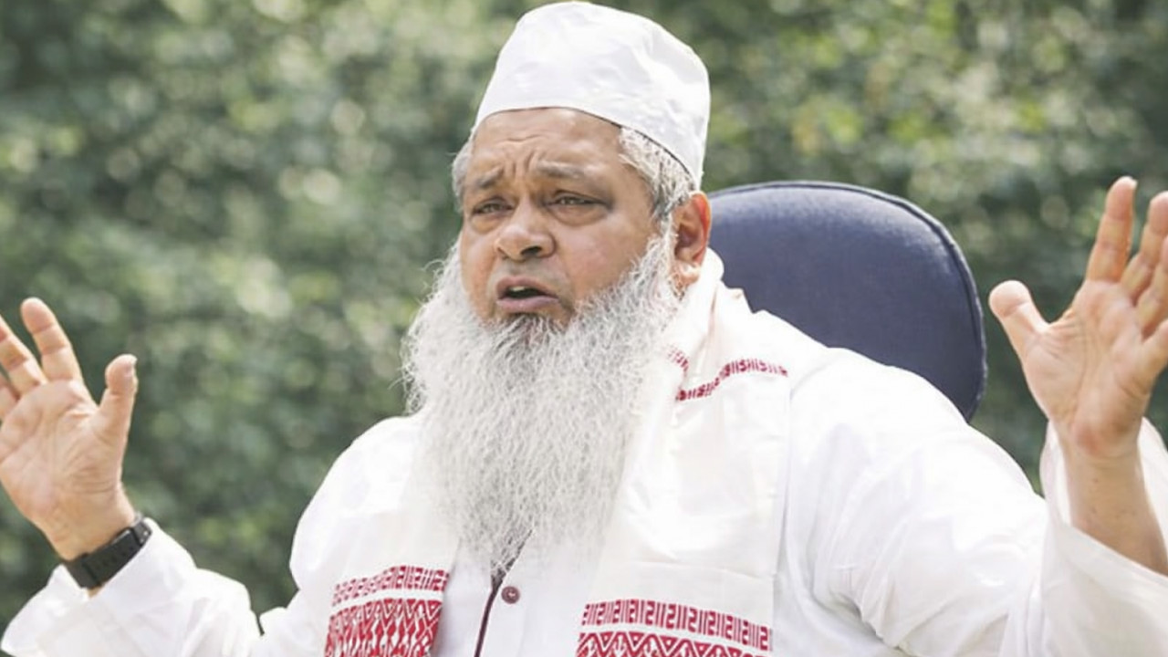 AIUDF Chief Badruddin Ajmal Sparks Row, Says ‘Miya’ Influence Will Rise in Assam After May 4