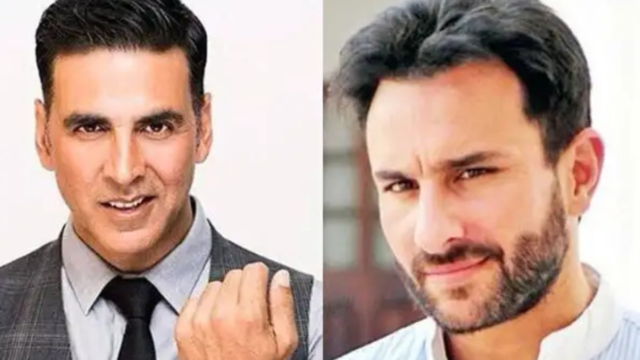 Akshay and Saif to work together after 17 years 