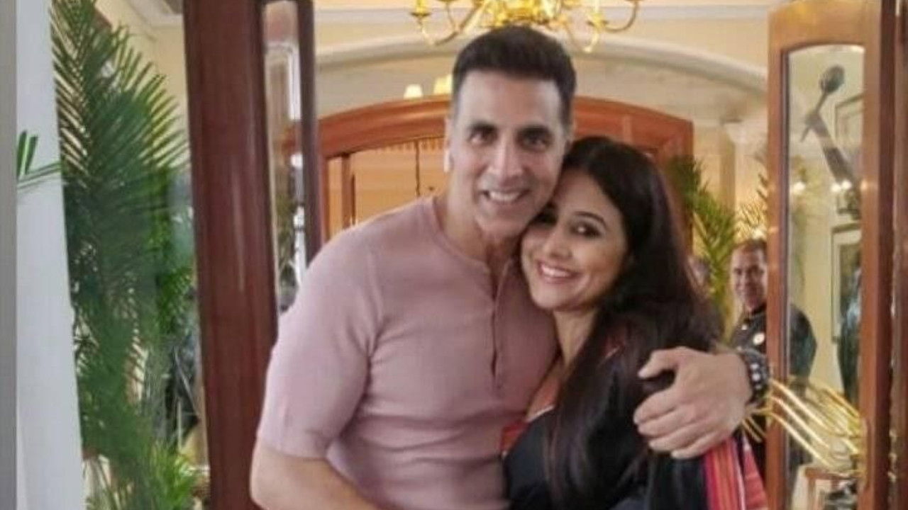 akshay kumar and vidya balan