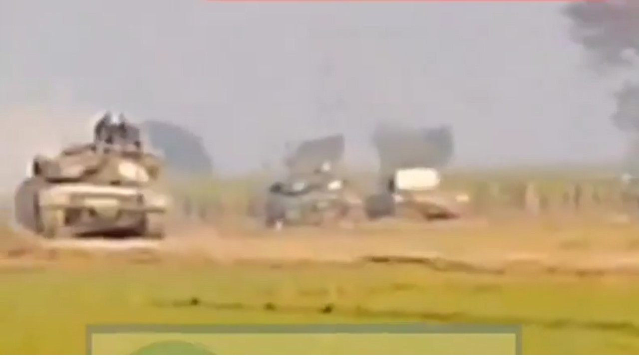 Alert on India-Pakistan Border: Unusual Pakistani Tank Movements in Mirpur-Kotli, Chamb, and Sialkot