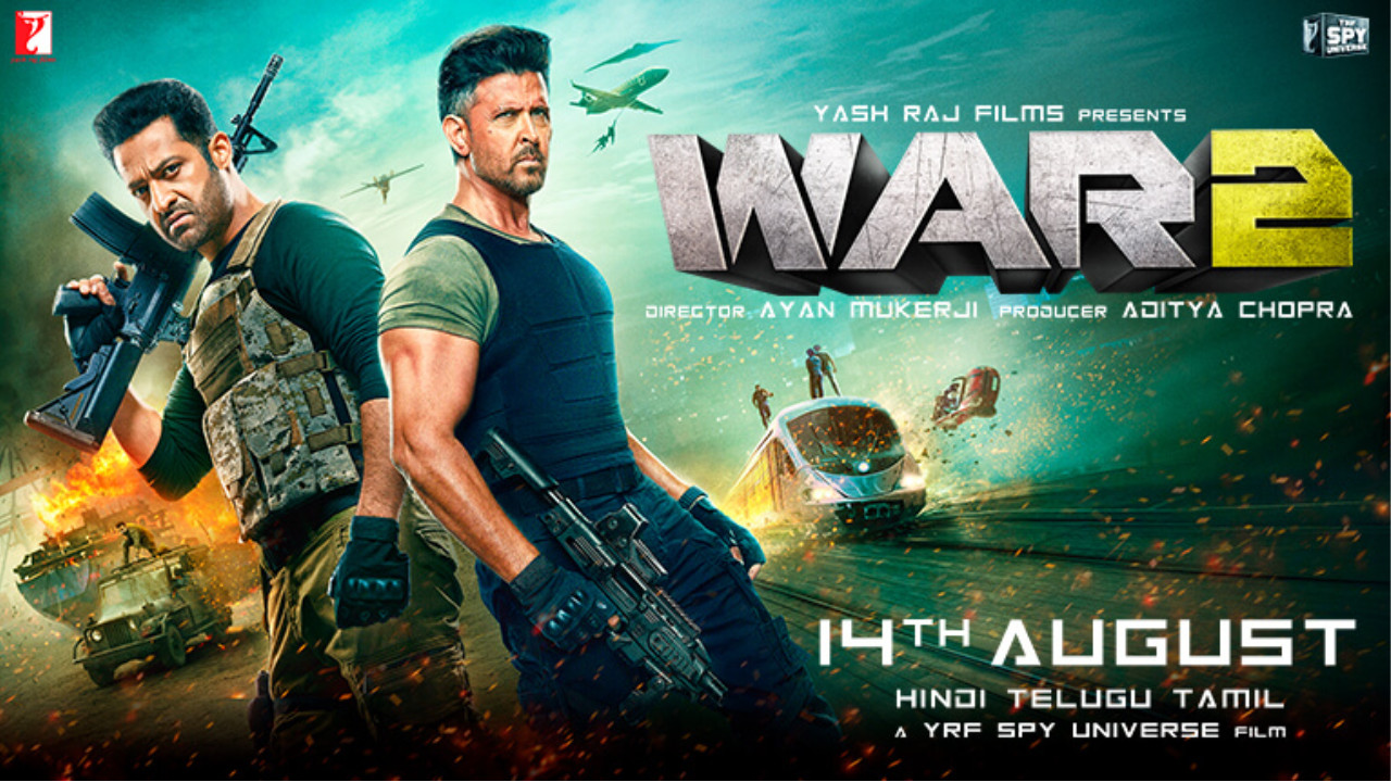 Alia Bhatt Calls 'War 2' Trailer ‘Mazedaar’, Praises Hrithik Roshan & Jr NTR’s Action-Packed Showdow