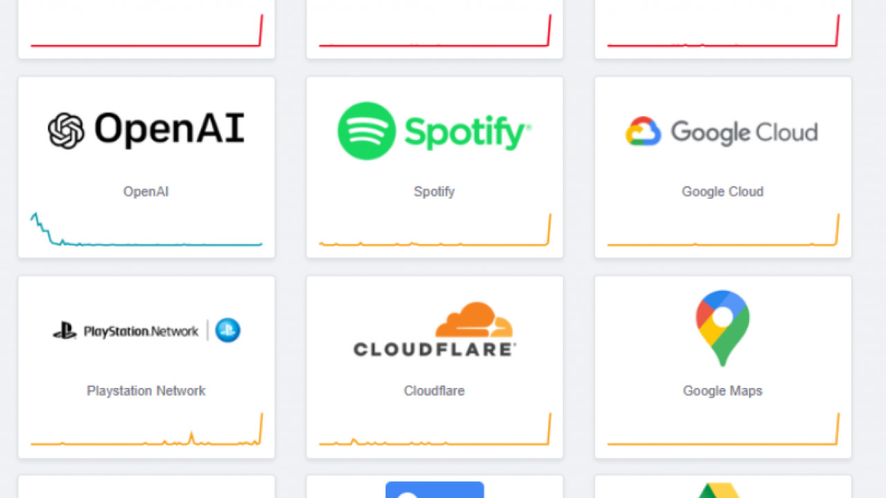 All Google Services including YouTube Down across Turkey, Eastern Europe 