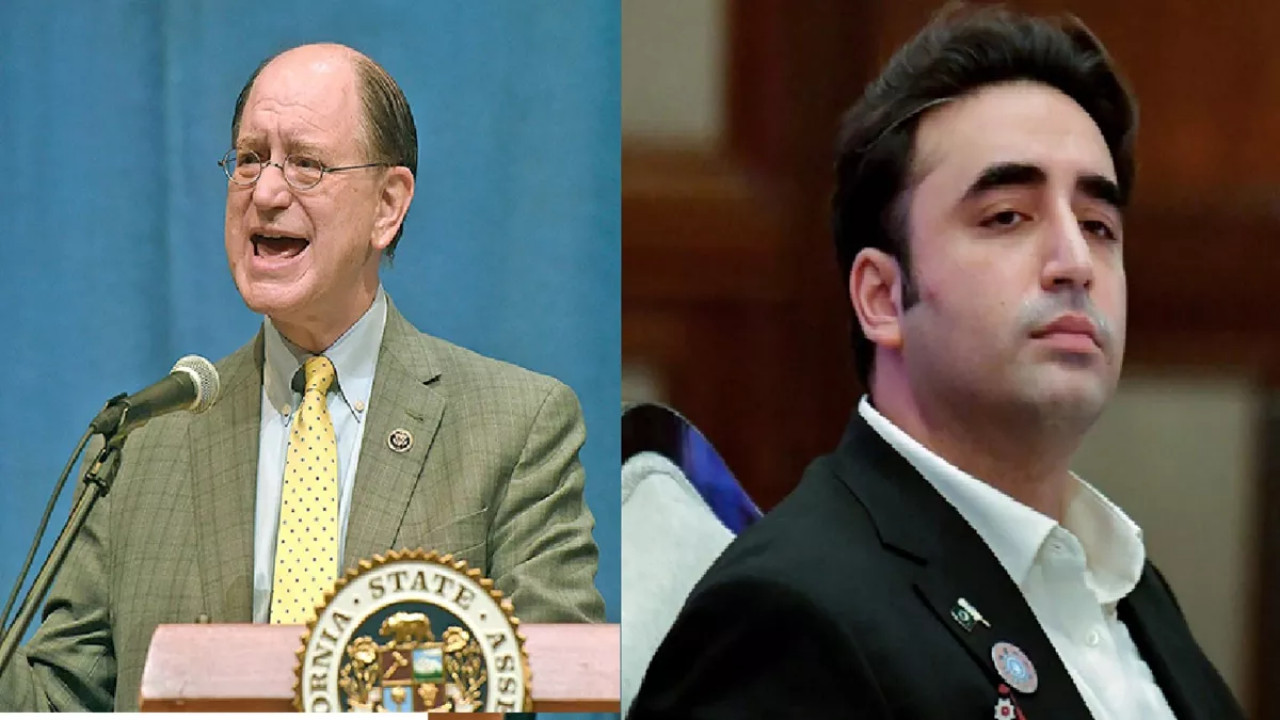 US Congressman reprimanded the Pakistani delegation