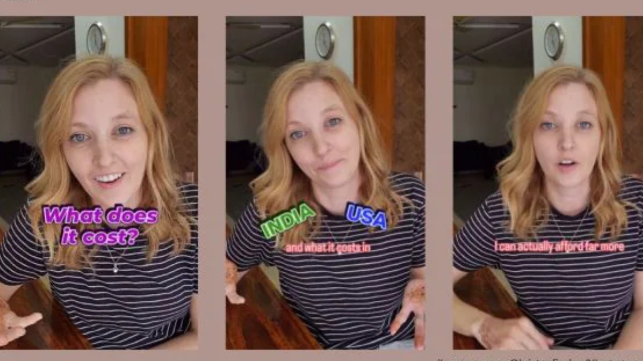 American Woman Says Life in India Is Better Than in the US Despite Lower Pay