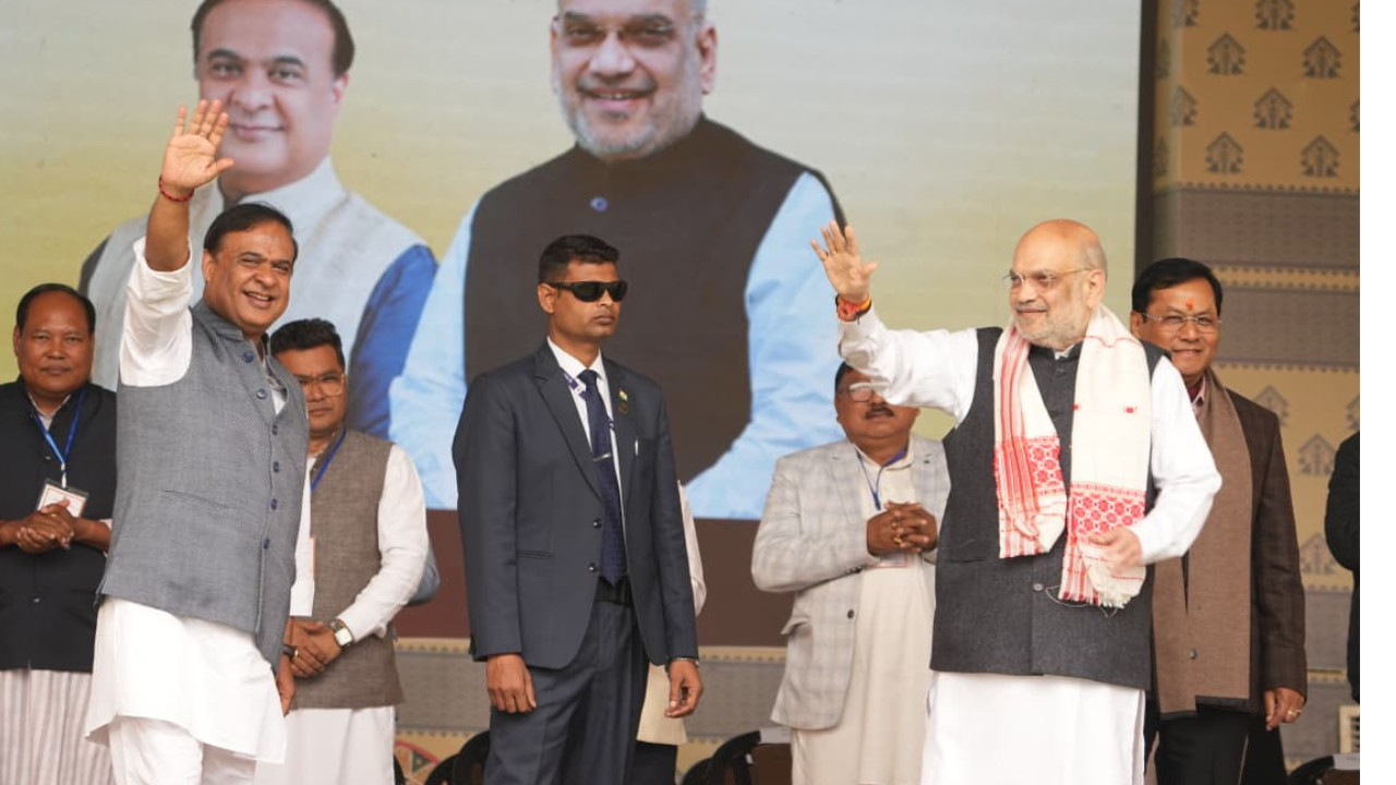 Amit Shah slams Congress over demographic change in Assam, says only BJP can solve the problem