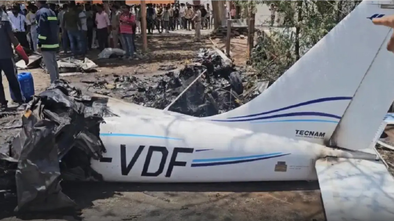 Amreli Plane Crash