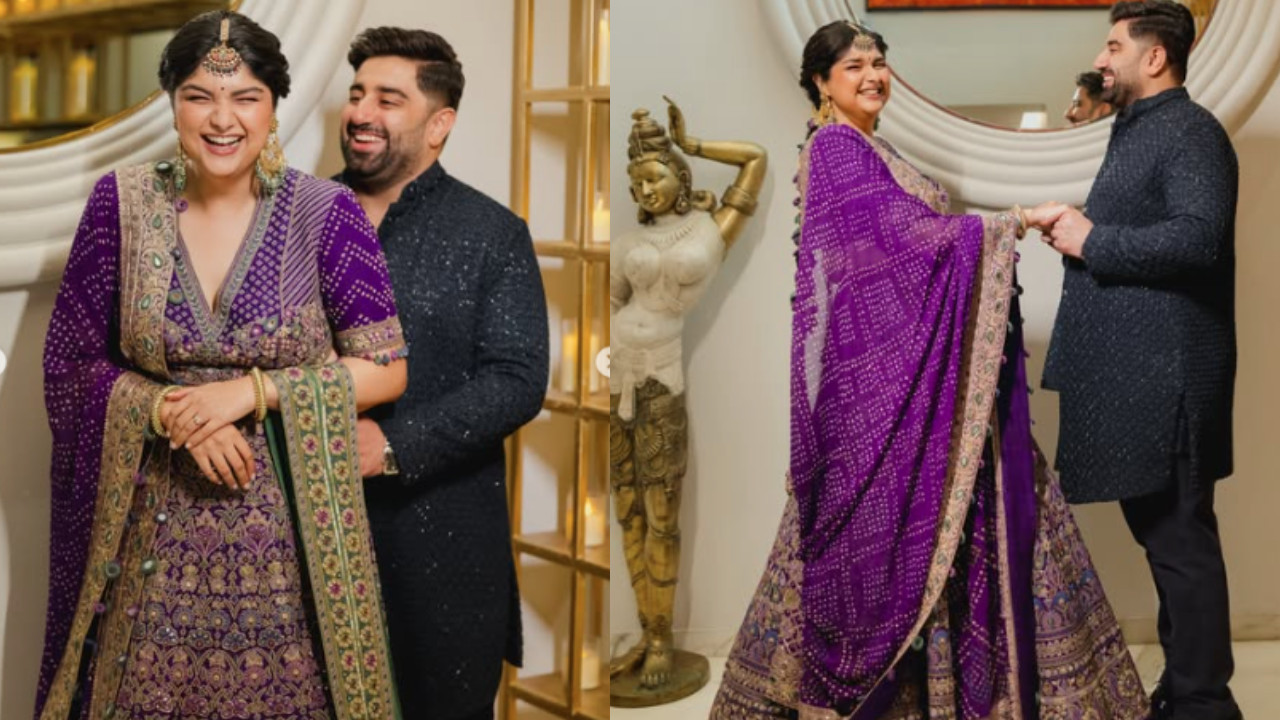 Anshula Kapoor Drops FIRST Pics From Intimate Engagement Ceremony With Rohan Thakkar