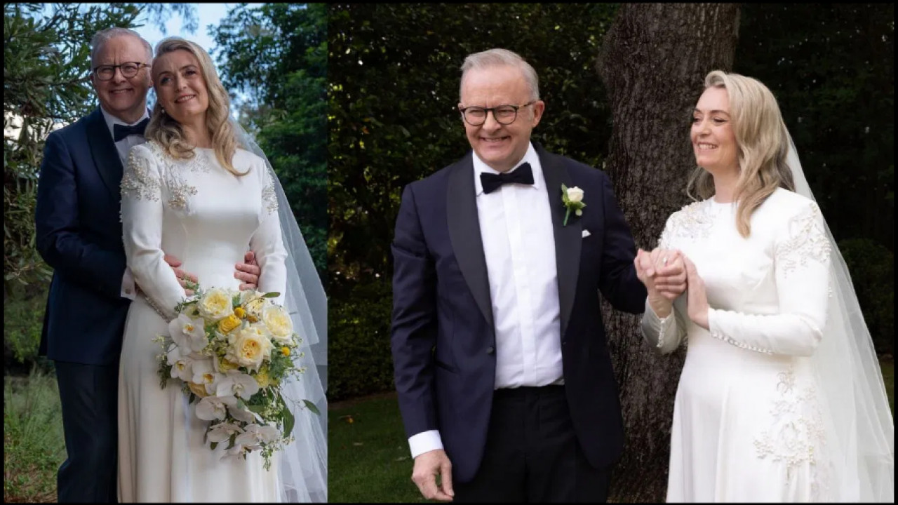 Anthony Albanese wedding: 