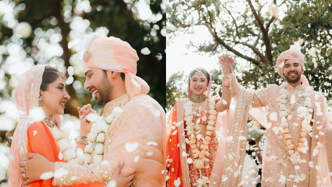 Armaan Malik Marries Aashna Shroff in a Vibrant Celebration of Love
