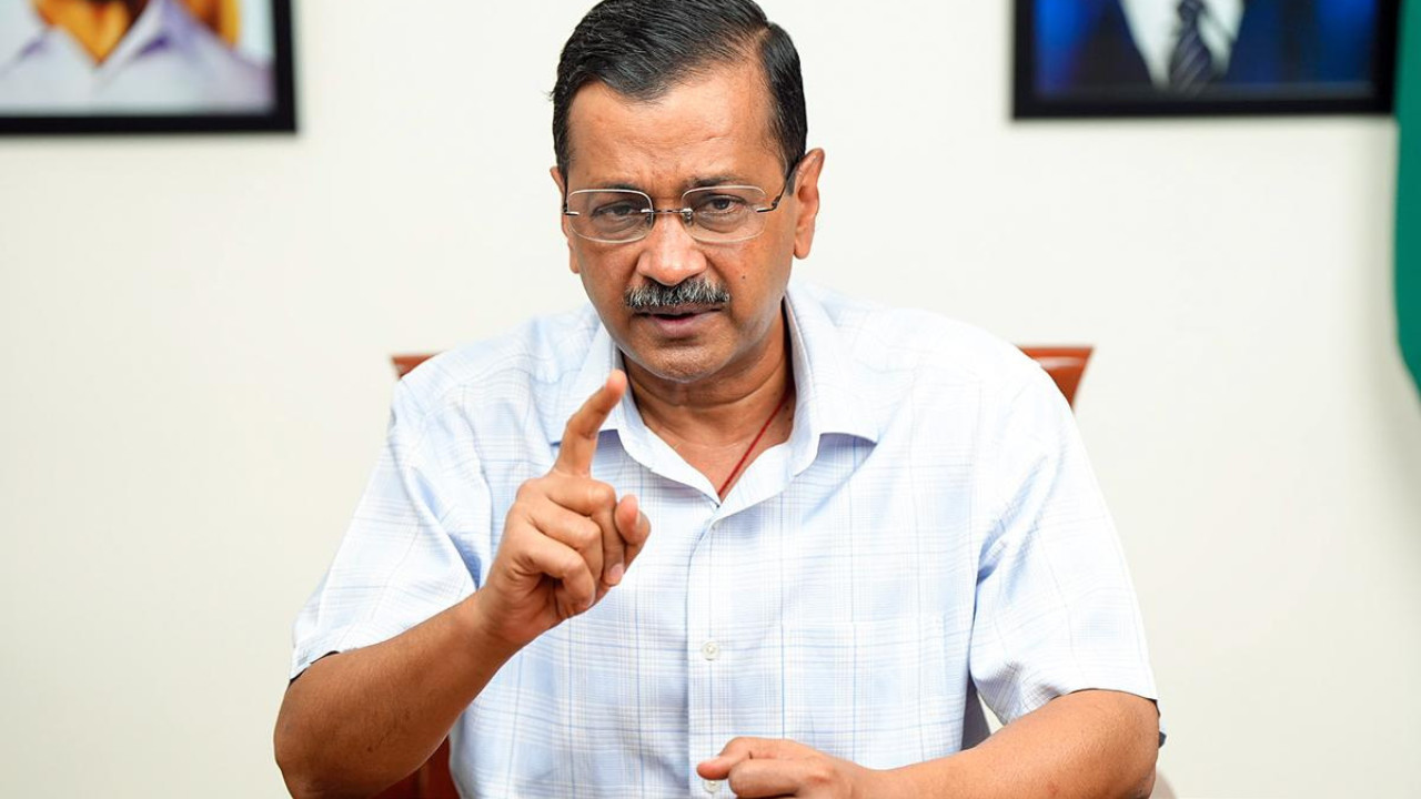 Arvind Kejriwal's first reaction after split in AAP: Slams BJP, rebel MPs; makes BIG statement