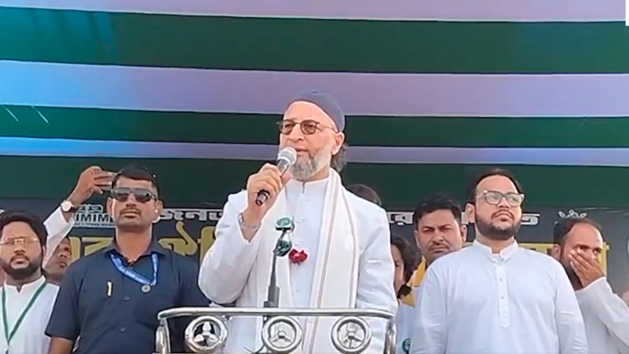 Asaduddin Owaisi slams Women's Reservation and Delimitation Bills