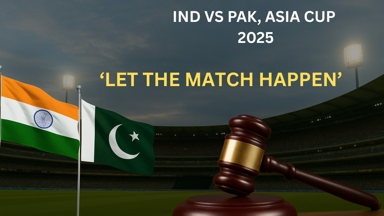 Asia Cup 2025: SC Turns Down Plea to Stop India-Pakistan T20 Clash, Says ‘Match Must Go On’