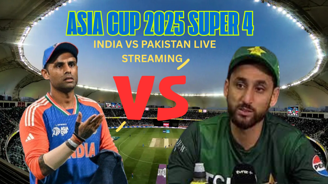 Asia Cup 2025 Super 4: India vs Pakistan Playing 11, Match Timing & Live Streaming