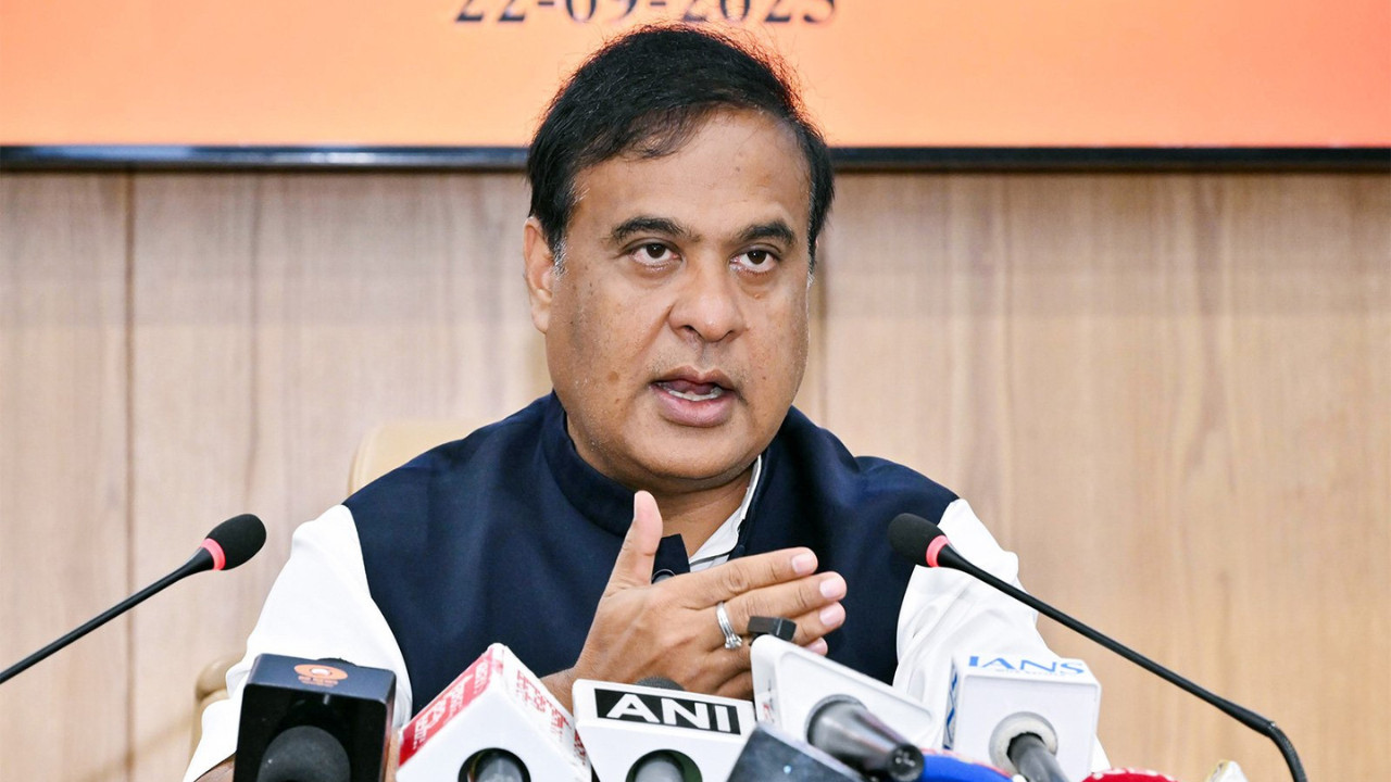 Assam CM Himanta Biswa Sarma launches attack on Pawan Khera