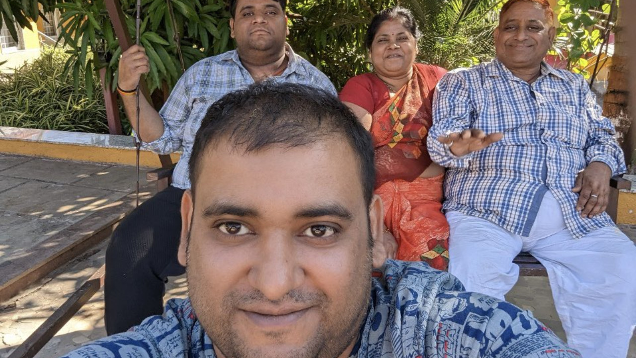 Atul Subhash and his family