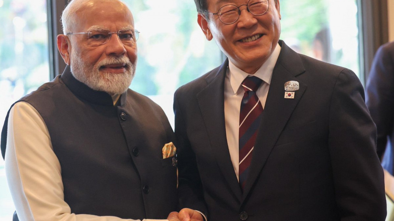 South Korean President Lee Jae-myung in India, Set for Key Talks with PM Narendra Modi Today